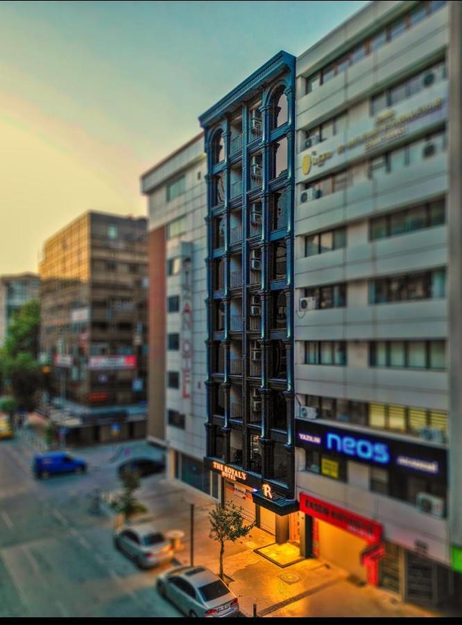 The Royals Hotel Izmir Bagian luar foto