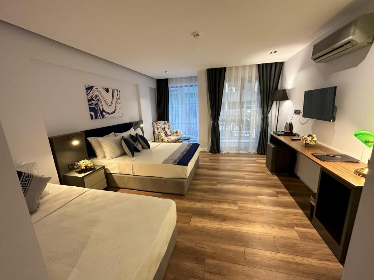 The Royals Hotel Izmir Bagian luar foto
